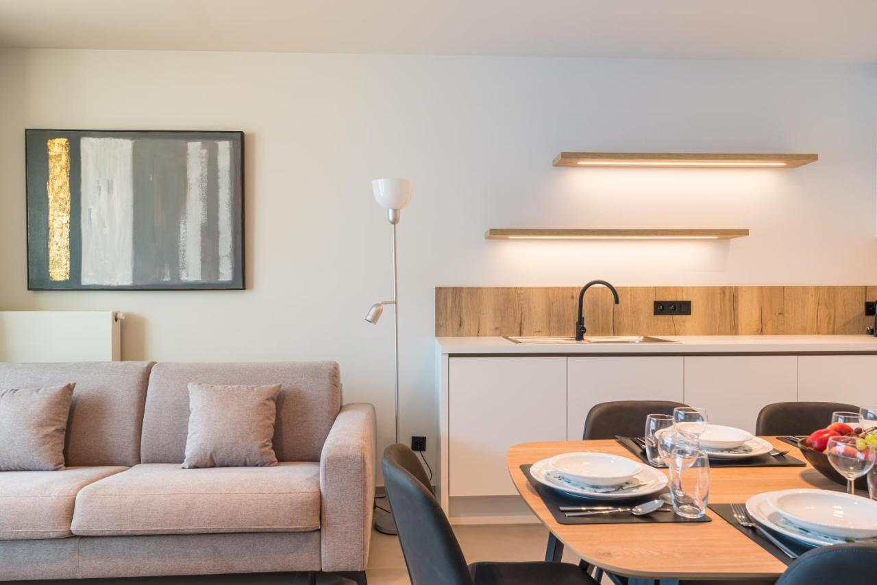 Belcasa Mar Suites & Lofts Aparthotel Middelkerke Dış mekan fotoğraf