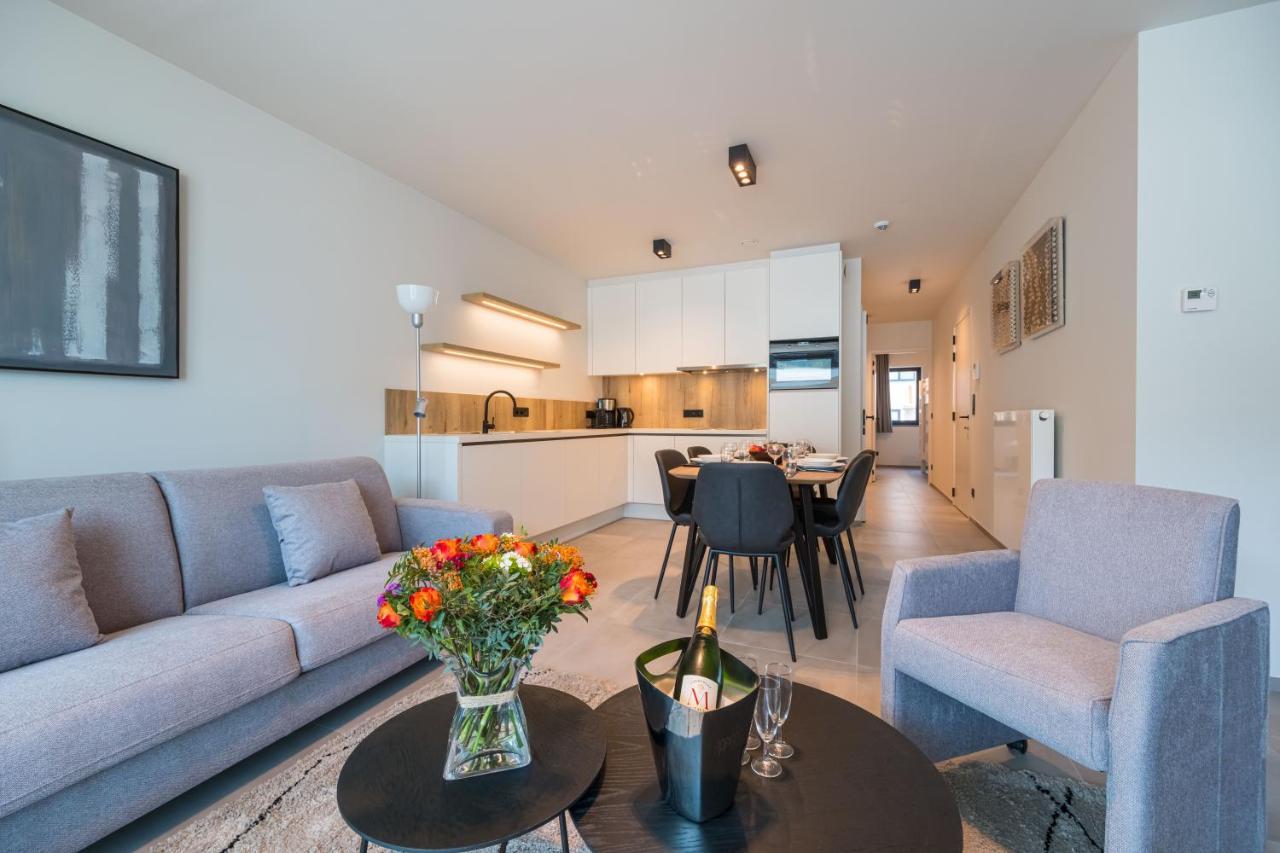 Belcasa Mar Suites & Lofts Aparthotel Middelkerke Dış mekan fotoğraf