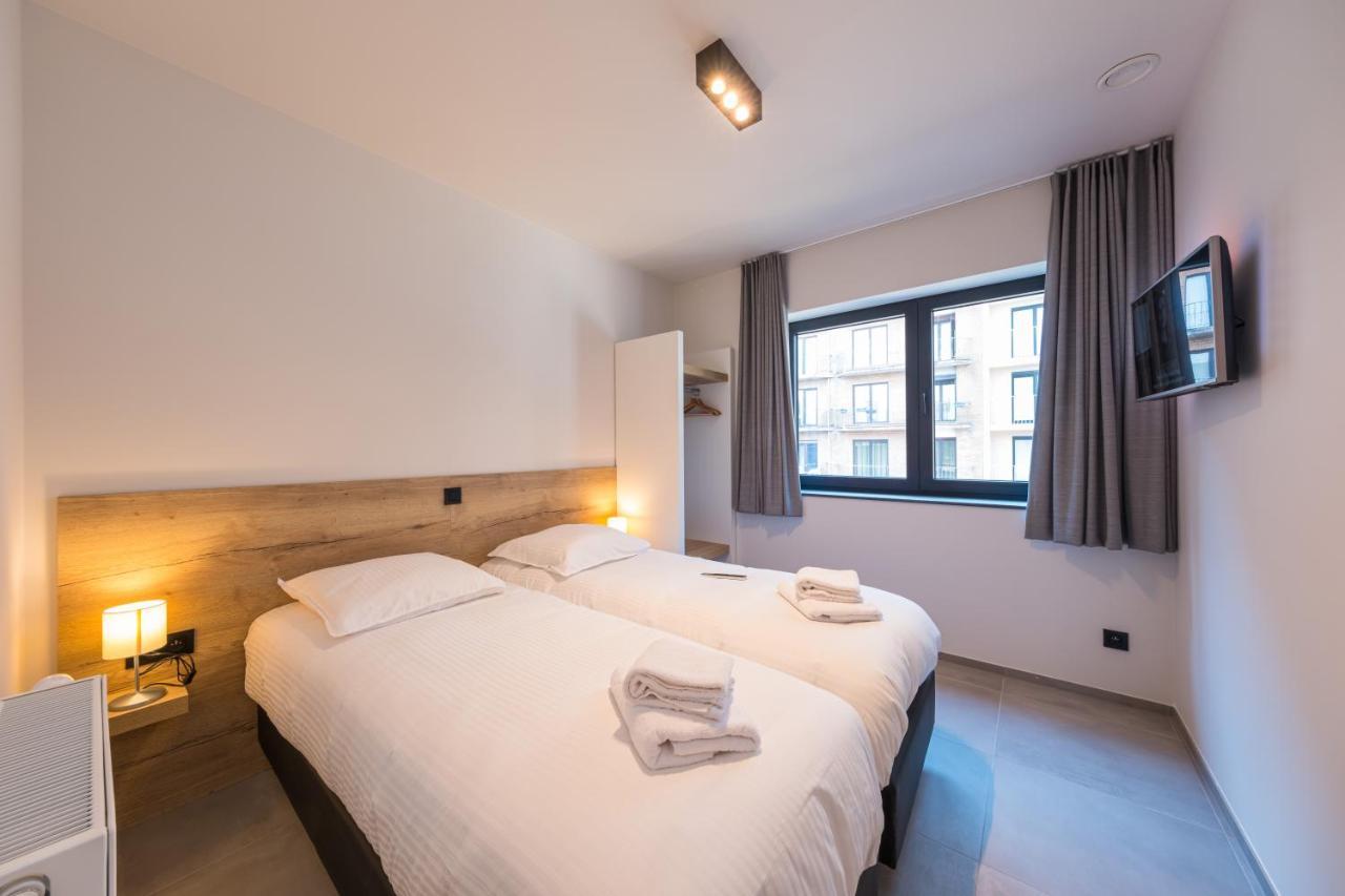 Belcasa Mar Suites & Lofts Aparthotel Middelkerke Dış mekan fotoğraf