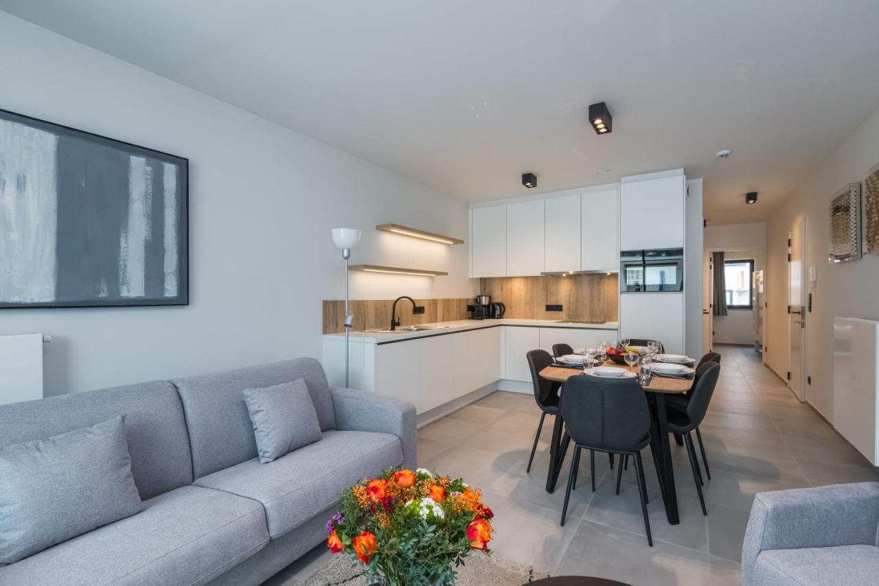 Belcasa Mar Suites & Lofts Aparthotel Middelkerke Dış mekan fotoğraf