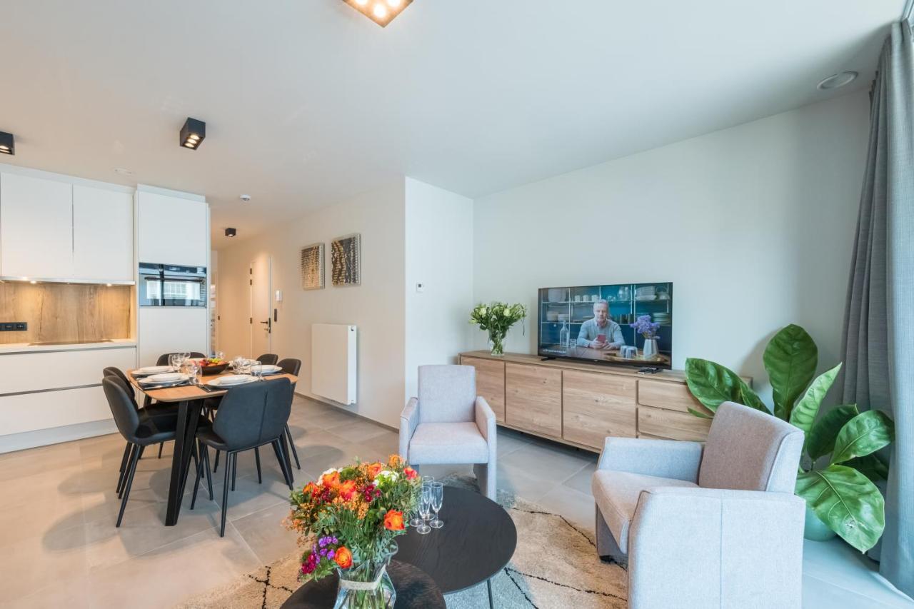 Belcasa Mar Suites & Lofts Aparthotel Middelkerke Dış mekan fotoğraf
