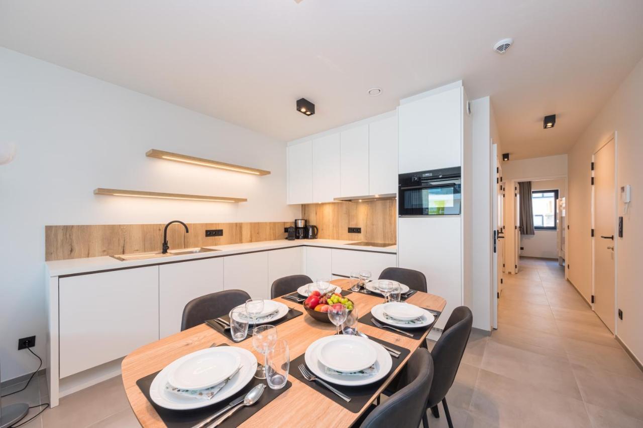 Belcasa Mar Suites & Lofts Aparthotel Middelkerke Dış mekan fotoğraf