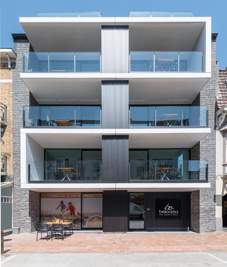 Belcasa Mar Suites & Lofts Aparthotel Middelkerke Dış mekan fotoğraf