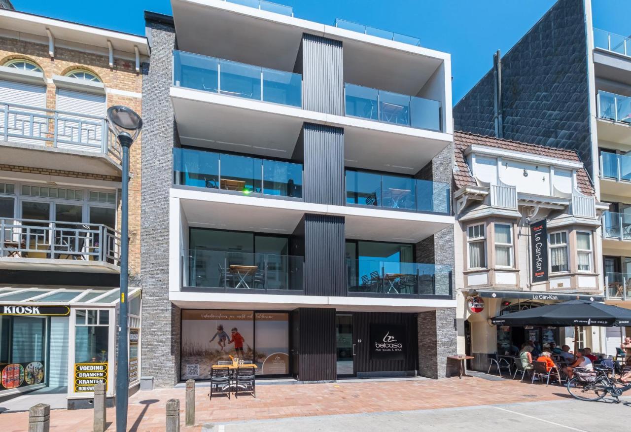 Belcasa Mar Suites & Lofts Aparthotel Middelkerke Dış mekan fotoğraf