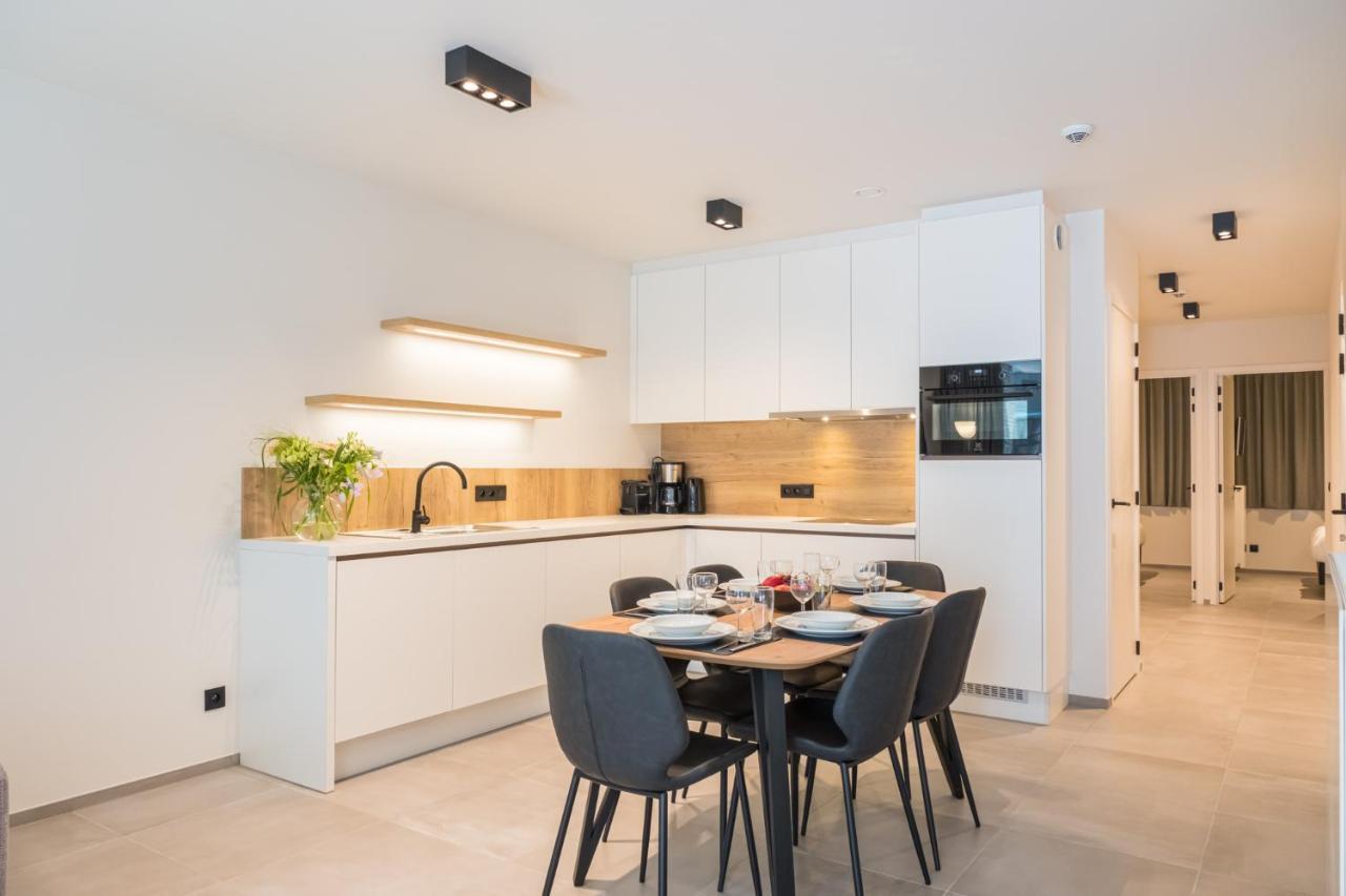 Belcasa Mar Suites & Lofts Aparthotel Middelkerke Dış mekan fotoğraf