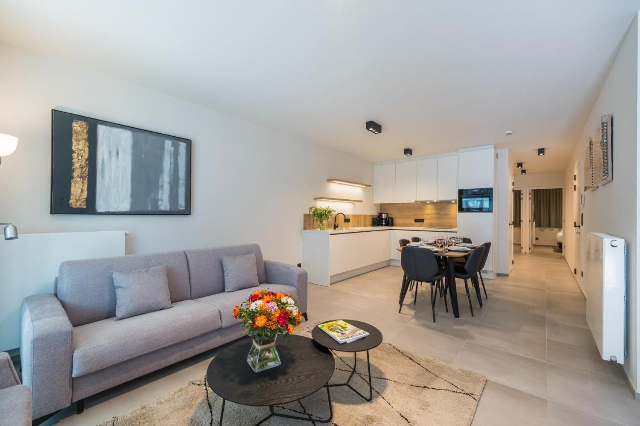 Belcasa Mar Suites & Lofts Aparthotel Middelkerke Dış mekan fotoğraf