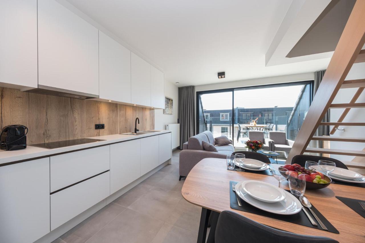 Belcasa Mar Suites & Lofts Aparthotel Middelkerke Dış mekan fotoğraf